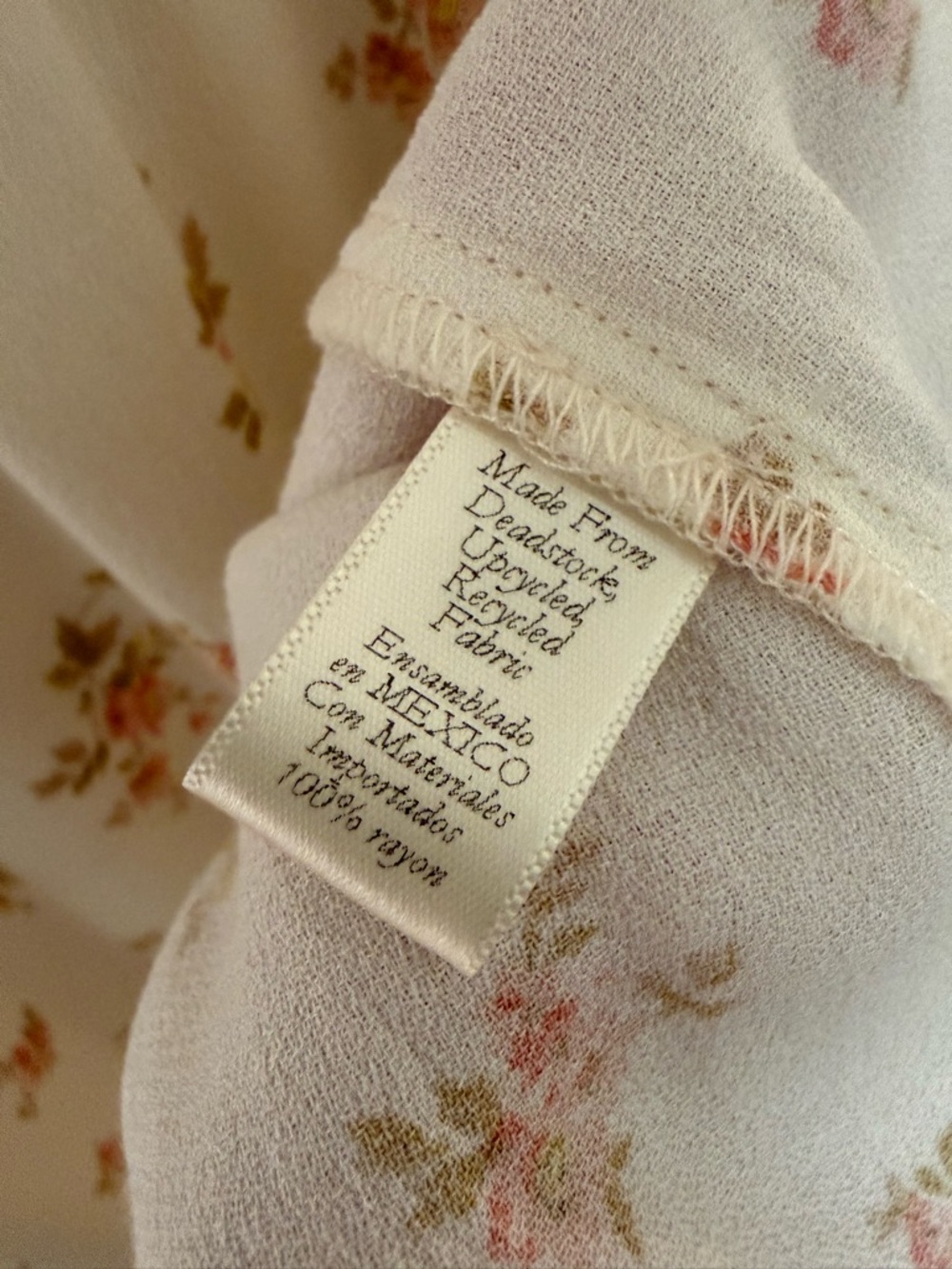 Christy Dawn The Simple Dawn Dress - Misty Blooms - Size P-XL - Picture 8 of 10
